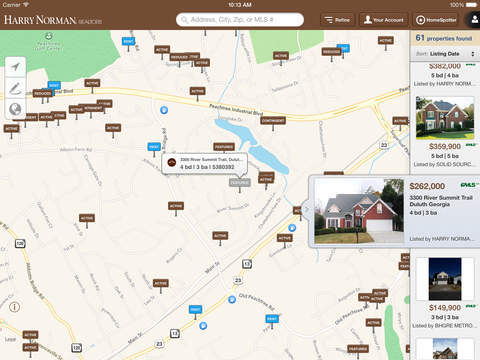 【免費生活App】Harry Norman Home Search-APP點子