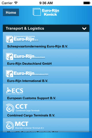 Euro-Rijn screenshot 2