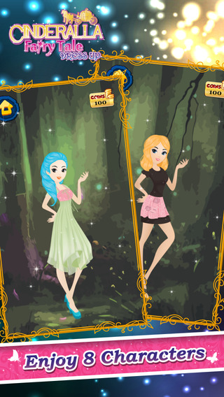 免費下載娛樂APP|Fairy Tale Dress up - Cinderella Make up and salon Princess to Equestria girls like Pony HD app開箱文|APP開箱王