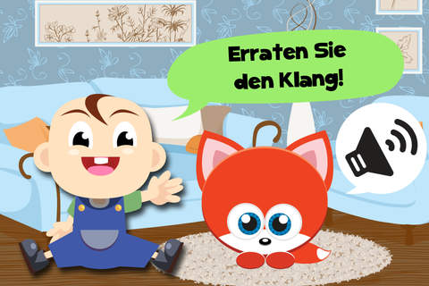 Baby Tommy Pets Cartoon Free Animal Puzzles screenshot 4