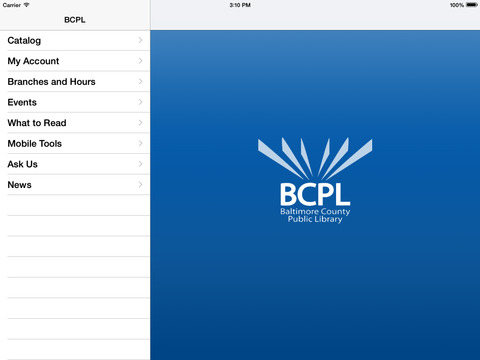 【免費書籍App】Baltimore Co. Public Library-APP點子