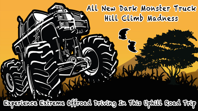 All New Dark Monster Truck Hill Climb Madness - Experience Extreme Offroad Driving In This Uphill Ro