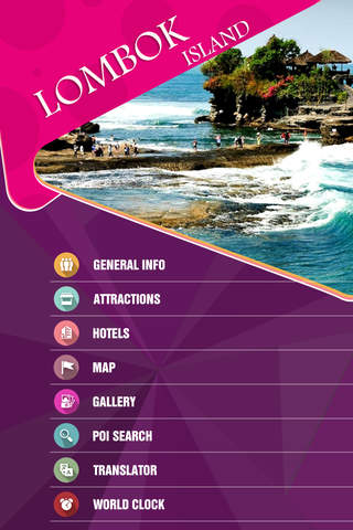 Lombok Island Travel Guide screenshot 2