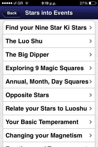 Nine Star Ki Astrology screenshot 4
