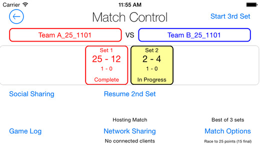 【免費運動App】A Volleyball Scoreboard-APP點子