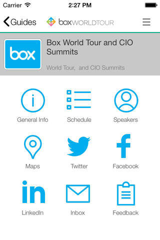 Box World Tour and CIO Summits screenshot 3