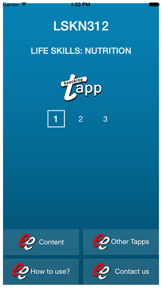 【免費教育App】TAPP LSKN312 ENG3-APP點子