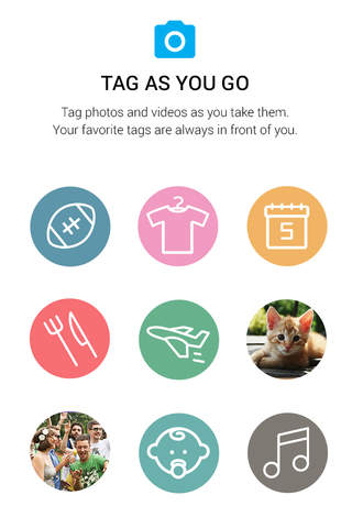 Reflex - Upload, Tag and Share in 1 Click screenshot 3