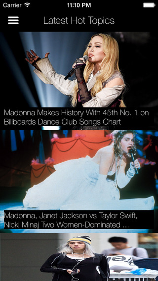 Madonna Fan Edition - Free News Videos Biography