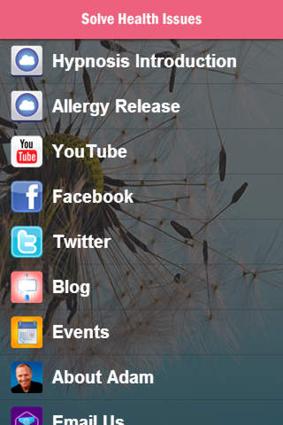 Allergy Release Hypnosis screenshot 3