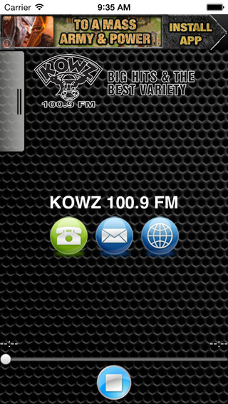 【免費娛樂App】KOWZ FM-APP點子