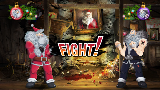 Santa's Fist of Doom