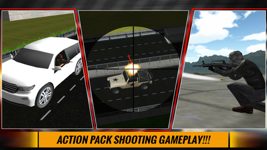 【免費遊戲App】City Military Sniper Simulator 3D: Strike down the terrorist in the armed vehicles-APP點子