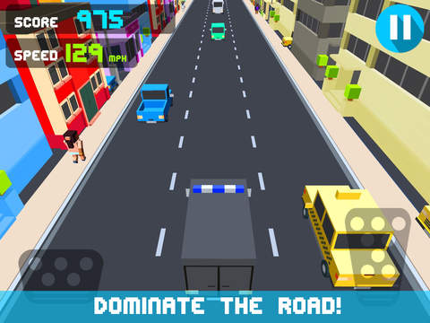 【免費遊戲App】Rogue Racer - Traffic Rage-APP點子