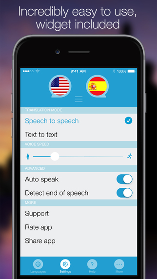 【免費生產應用App】Speak & Translate － Free Live Voice and Text Translator with Speech and Dictionary-APP點子