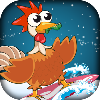 Bird On A Snowboard - Big Air Ollies Flapper Craze! 遊戲 App LOGO-APP開箱王