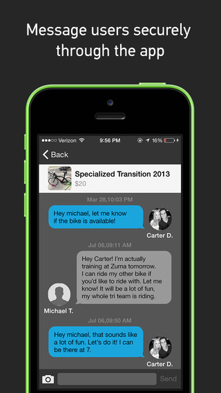 【免費旅遊App】Spinlister - Peer to Peer Bike, Surf, and Snow Rentals - The Global Bike Share-APP點子