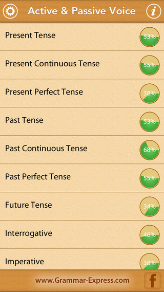 【免費教育App】Grammar Express: Active & Passive Voice-APP點子