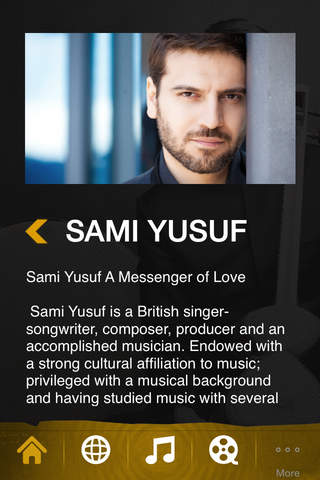 Sami Yusuf screenshot 2