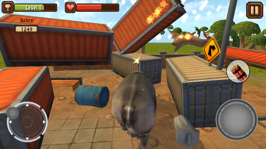 【免費遊戲App】Hippo Simulator Pro-APP點子