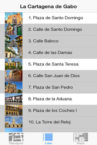 La Cartagena de Gabo LITE screenshot 2