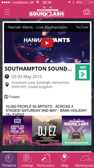 【免費娛樂App】Southampton Soundclash-APP點子