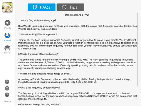 免費下載娛樂APP|Free Dog Whistle for iPad app開箱文|APP開箱王