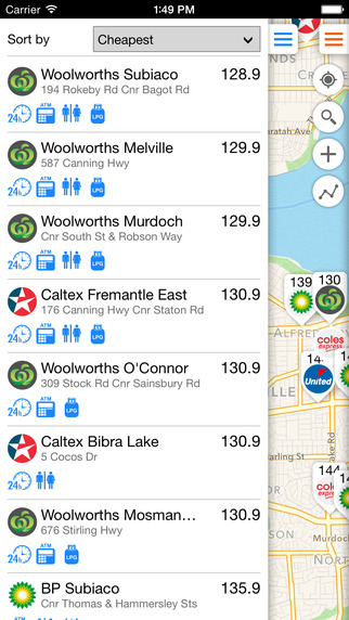 免費下載書籍APP|Fuel Map Australia app開箱文|APP開箱王
