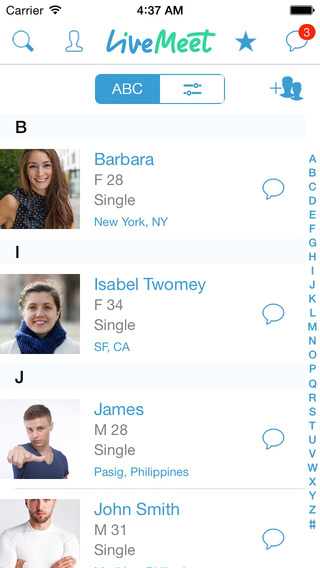 【免費社交App】LiveMeet - Meet people with your interests.  Anytime.  Anywhere.-APP點子