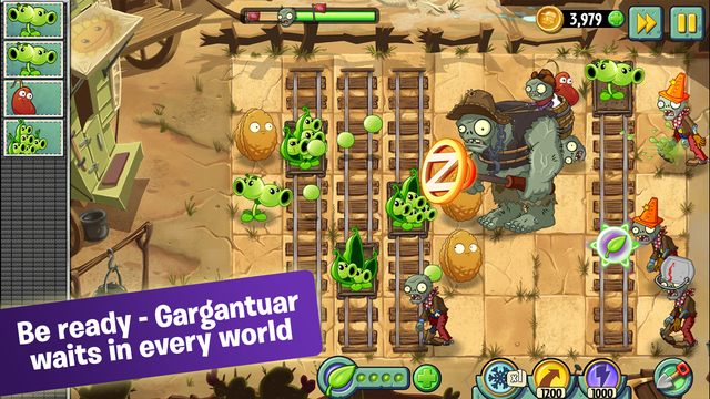 【免費遊戲App】Plants vs. Zombies™ 2-APP點子