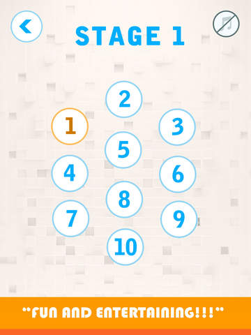 【免費遊戲App】Circle the Square - Don't let the Dot Jump Out-APP點子