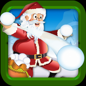 Aggressive Bad Santa Christmas Duel : Quick Attack Fast Draw Snow-Ball Fighting PRO 遊戲 App LOGO-APP開箱王