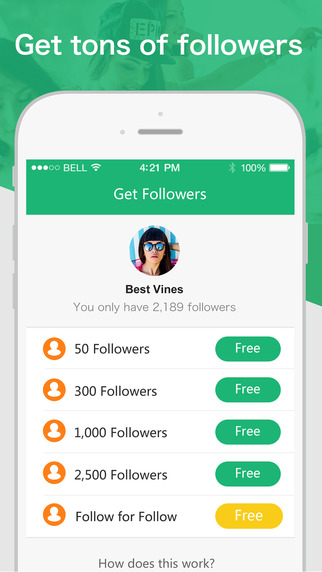 VFamous - Get Followers for Vine