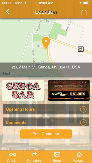 【免費商業App】Genoa Bar & Saloon-APP點子