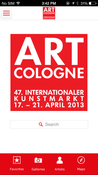 【免費商業App】ART COLOGNE 2015 - world's oldest art fair for modern and contemporary art of the 20th and 21st century-APP點子