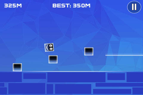 Impossible Tiny Cube : Dash to Infinity screenshot 3