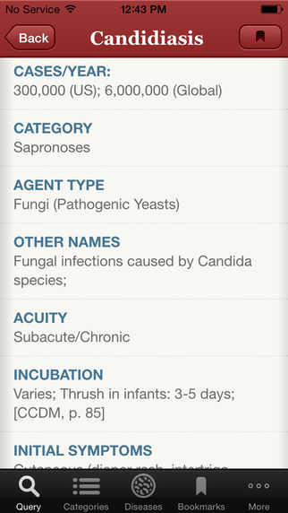 【免費醫療App】IDdx: Infectious Disease Queries-APP點子