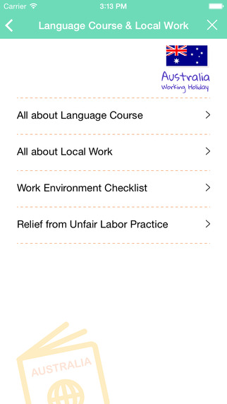 【免費旅遊App】Australia Working Holiday Note-APP點子