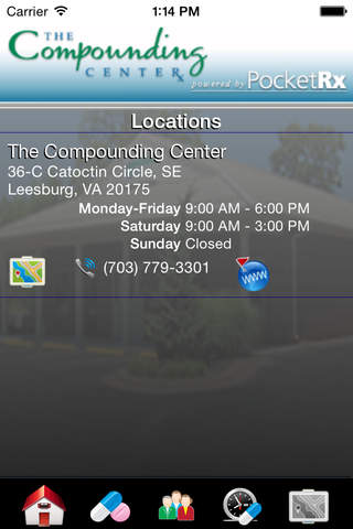 The Compounding Center screenshot 2