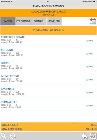 SI.SCO Packing List APP PRO screenshot 4