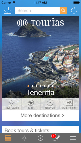Tenerife Travel Guide - TOURIAS Travel Guide free offline maps