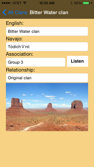 【免費教育App】Navajo Clans-APP點子