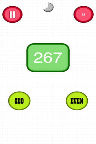 Odds OR Evens - Addictive Brain Game screenshot 2