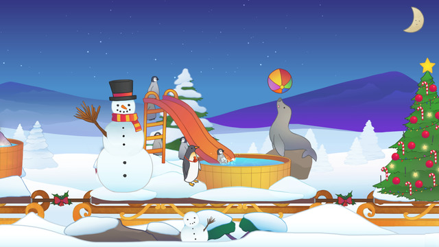 【免費教育App】Santa's Christmas Sleigh for Toddlers-APP點子