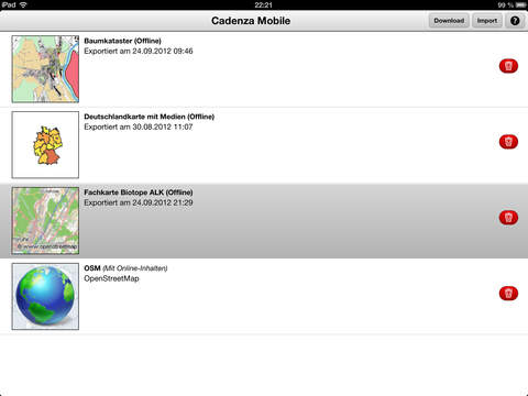 Cadenza Mobile screenshot 2