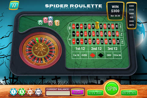 Spider Roulette Dares - PRO - Wild Luck Rulet Dares Table Game screenshot 2