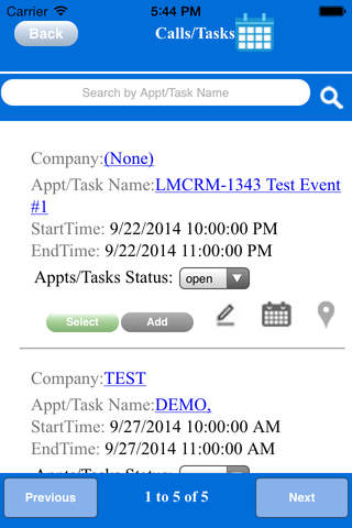 LeadMasterapp screenshot 3