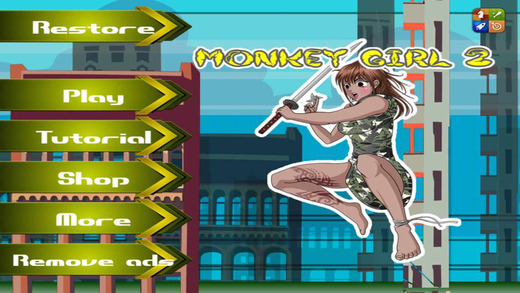 Monkey Girl 2