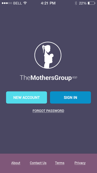 Mothers Group App