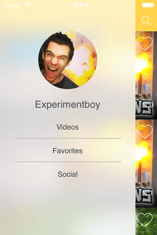 ExperimentBoy - Feeder screenshot 2